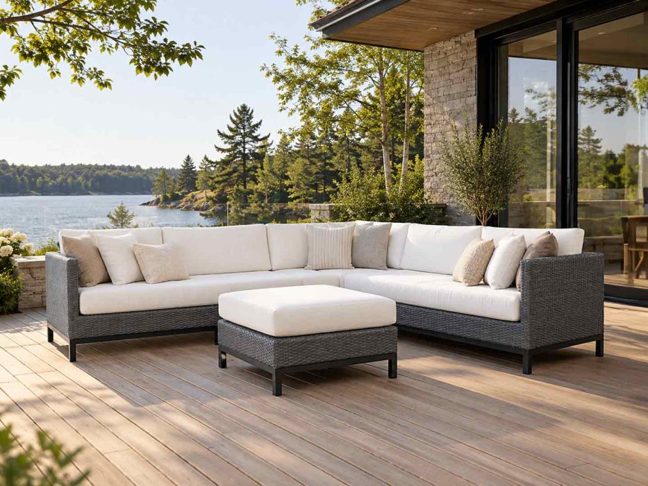 Alta Ash Grey Sectional