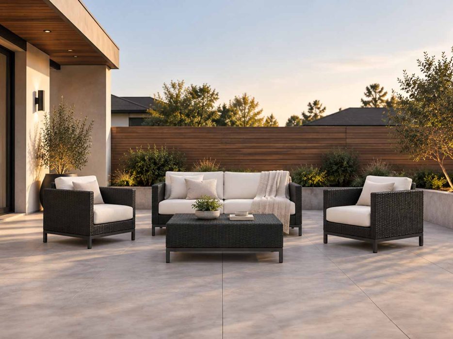 Alta Deep Seating in Black