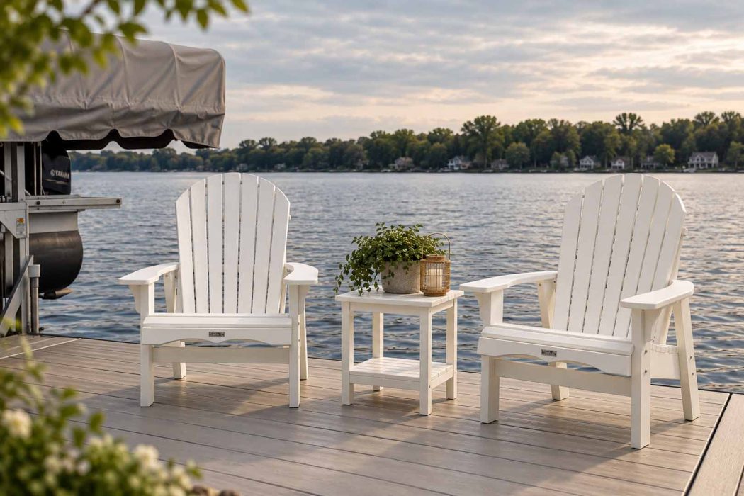 Krahn Chairs in White