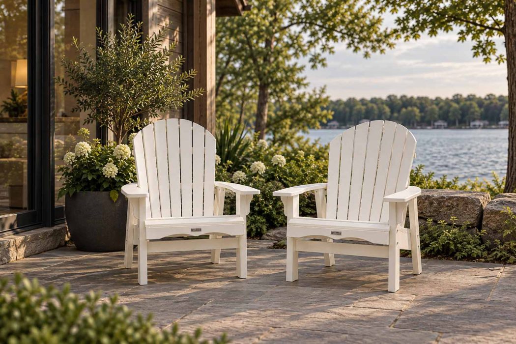 Krahn Chairs in White
