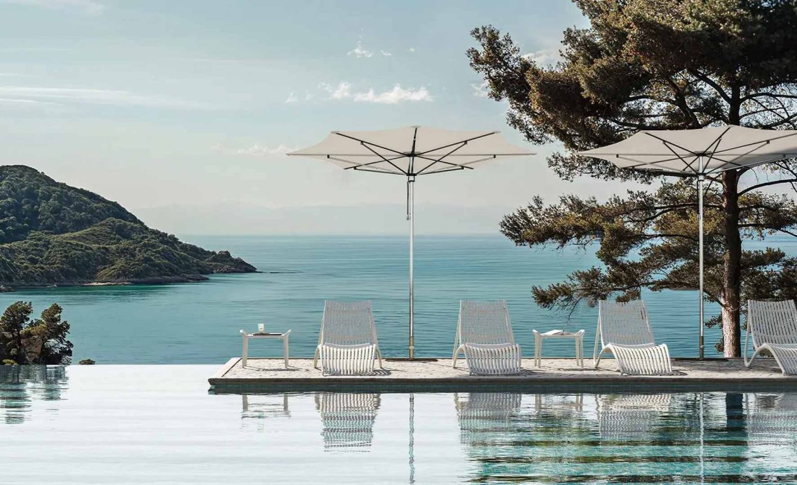 Vondom Ibiza Sun Loungers in White