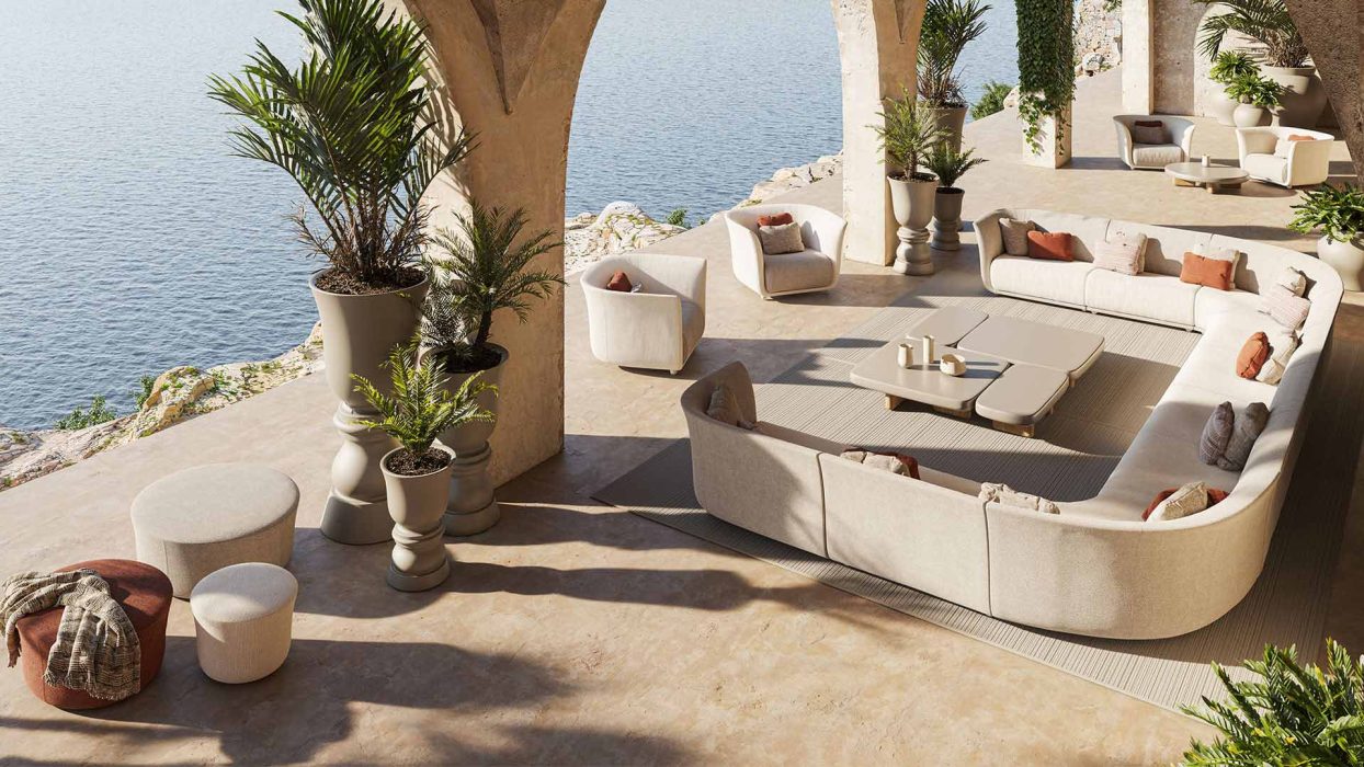 Vondom Suave Upholstery Collection